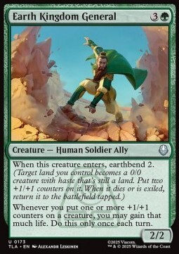 Earth Kingdom General