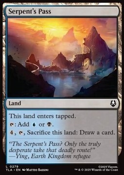Serpent's Pass