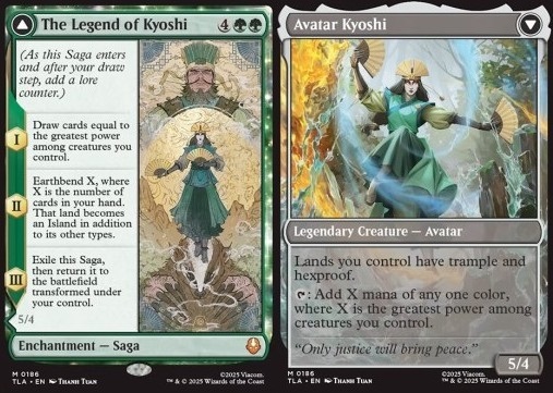 The Legend of Kyoshi // Avatar Kyoshi (V.1)