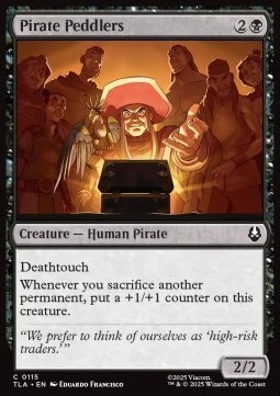 Pirate Peddlers