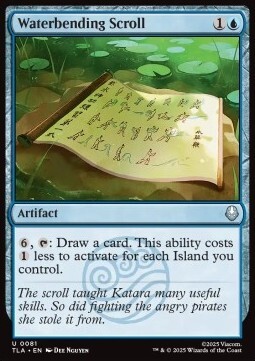 Waterbending Scroll