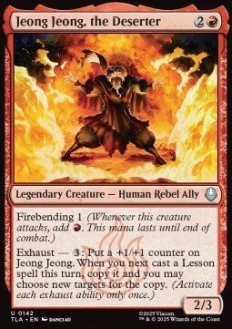 Jeong Jeong, the Deserter