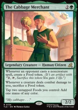 The Cabbage Merchant