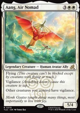 Aang, Air Nomad (V.1)