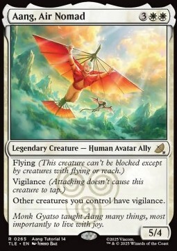 Aang, Air Nomad (V.2)