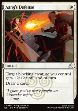 Aang's Defense (V.2)