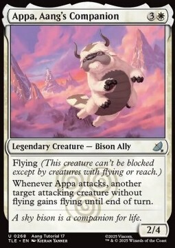 Appa, Aang's Companion (V.2)