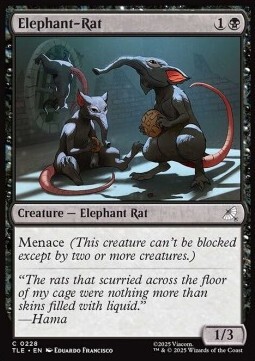 Elephant-Rat