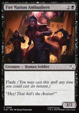 Fire Nation Ambushers