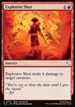 Explosive Shot (V.2)