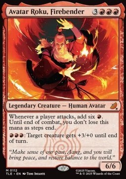 Avatar Roku, Firebender