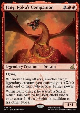 Fang, Roku's Companion