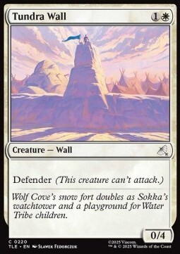 Tundra Wall (V.1)