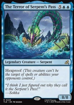 The Terror of Serpent's Pass