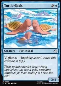 Turtle-Seals