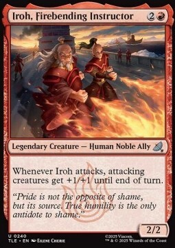 Iroh, Firebending Instructor (V.1)