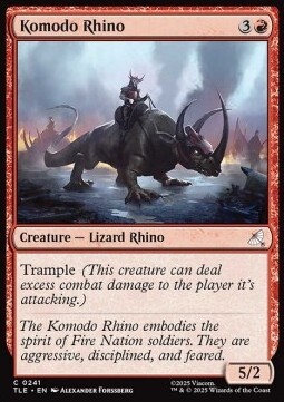 Komodo Rhino (V.1)