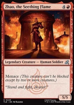 Zhao, the Seething Flame (V.1)
