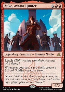 Zuko, Avatar Hunter (V.1)