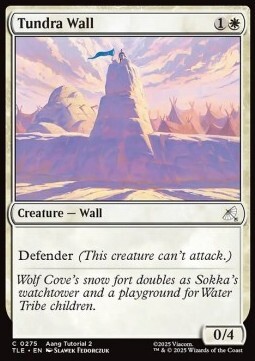 Tundra Wall (V.2)