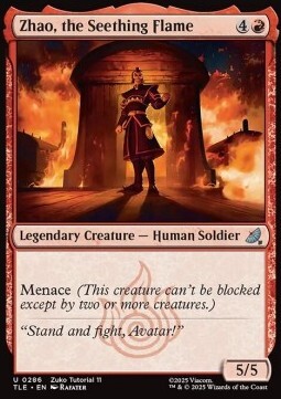 Zhao, the Seething Flame (V.2)