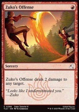 Zuko's Offense (V.2)