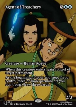Agent of Treachery