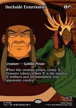 Dockside Extortionist