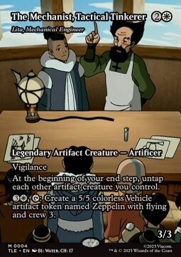 Lita, Mechanical Engineer