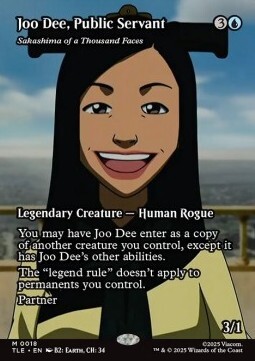 Sakashima of a Thousand Faces