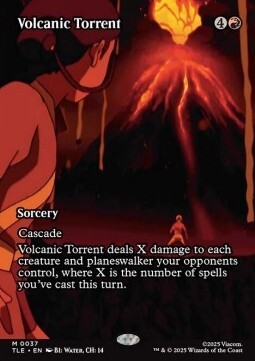 Volcanic Torrent