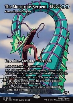 Koma, Cosmos Serpent