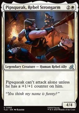 Pipsqueak, Rebel Strongarm