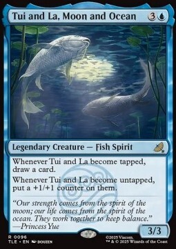 Tui and La, Moon and Ocean (V.1)