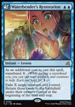 Waterbender's Restoration (V.1)