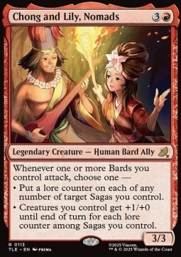 Chong and Lily, Nomads (V.1)