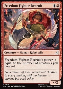 Freedom Fighter Recruit