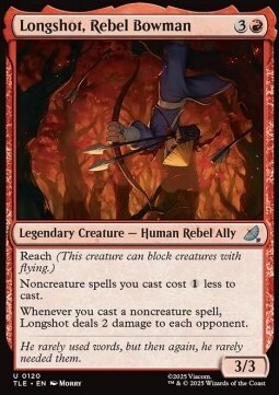 Longshot, Rebel Bowman