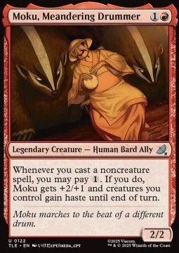 Moku, Meandering Drummer