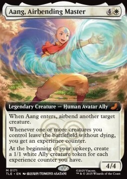 Aang, Airbending Master (V.2)