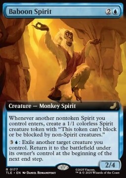Baboon Spirit (V.2)