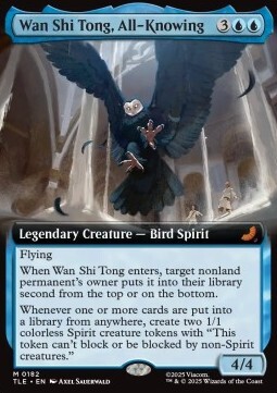 Wan Shi Tong, All-Knowing (V.2)