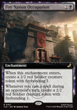 Fire Nation Occupation (V.2)