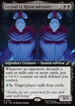 Lo and Li, Royal Advisors (V.2)