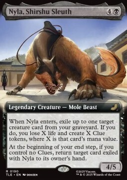 Nyla, Shirshu Sleuth (V.2)