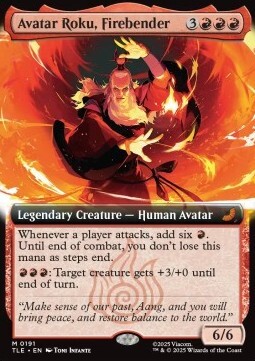 Avatar Roku, Firebender (V.2)