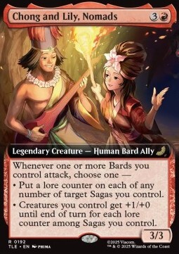 Chong and Lily, Nomads (V.2)