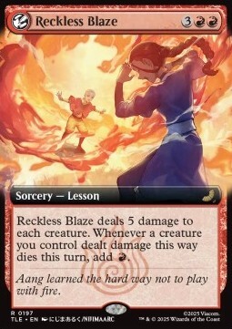 Reckless Blaze (V.2)