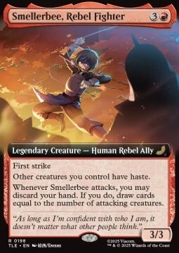 Smellerbee, Rebel Fighter (V.2)