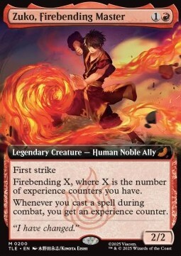 Zuko, Firebending Master (V.2)